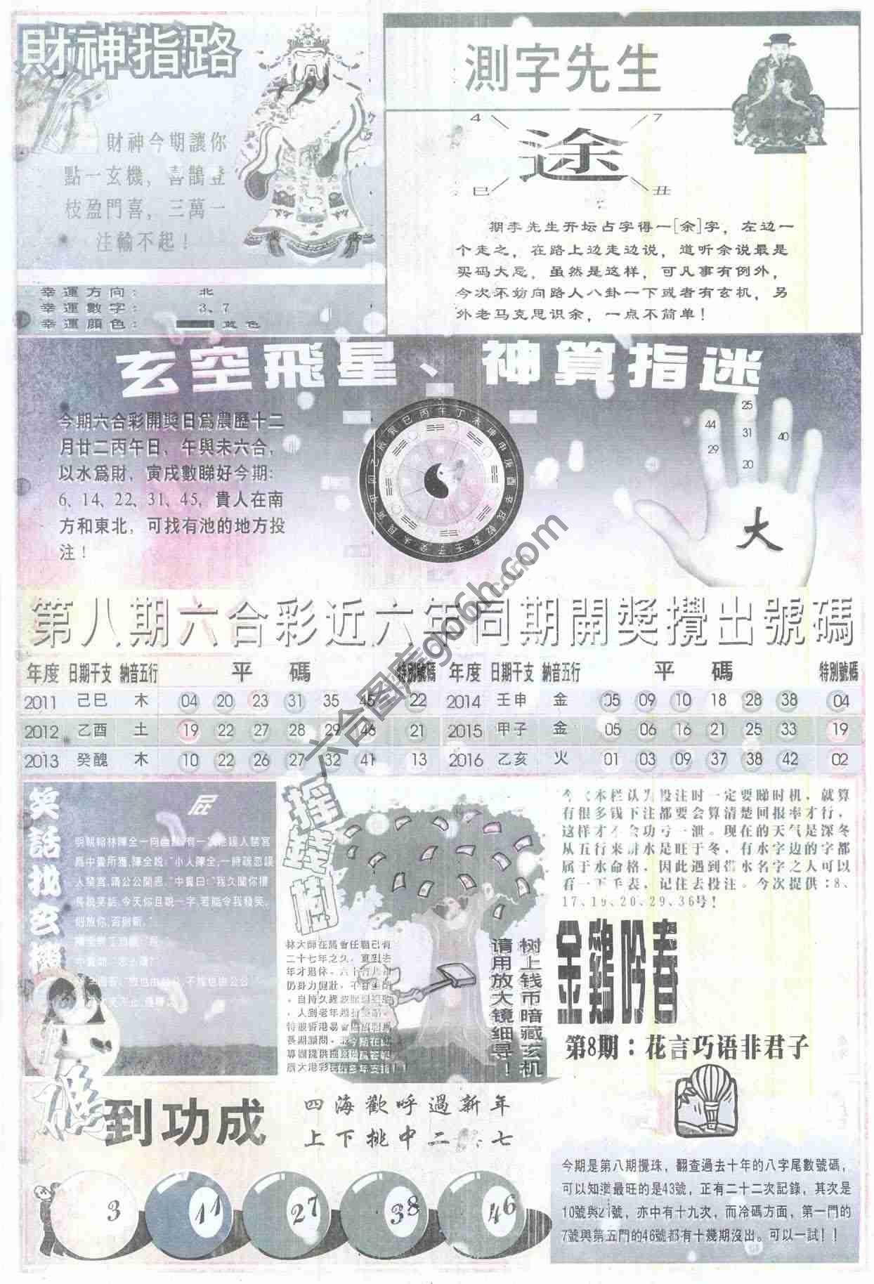 四柱预测