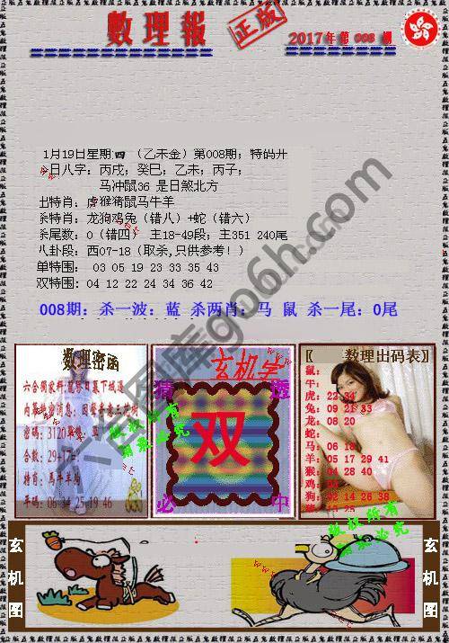 数理报