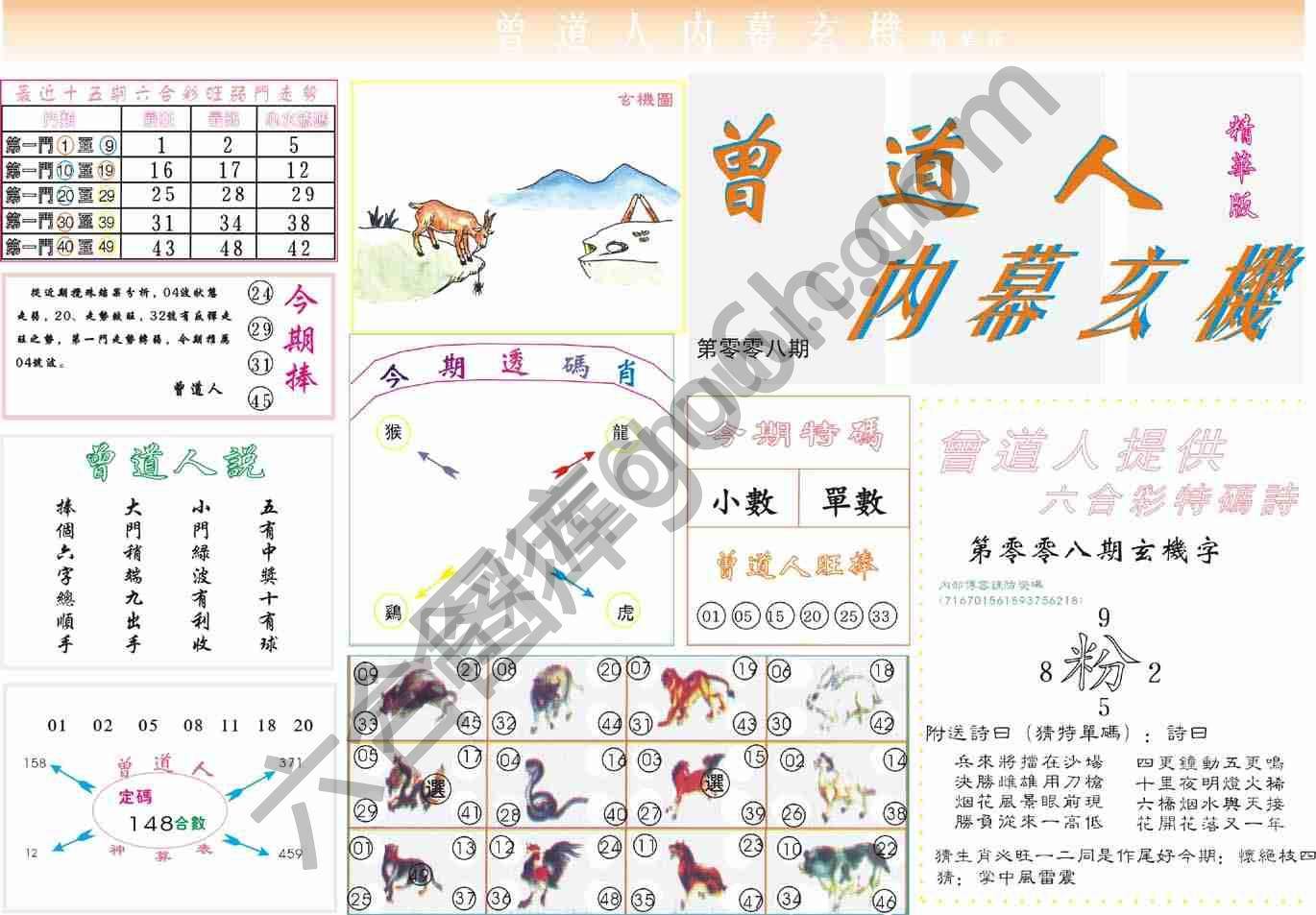 曾道人内幕玄机(精华版)