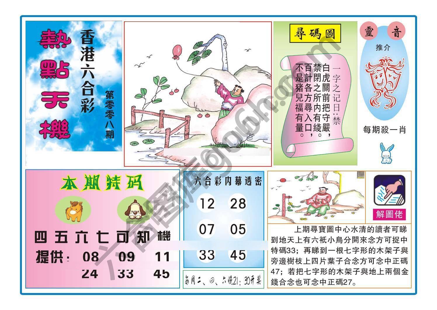 热点天机
