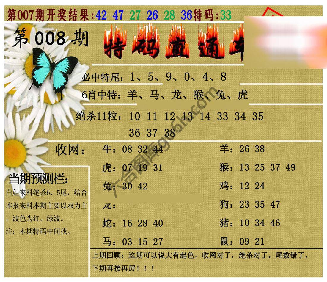 特码直通车