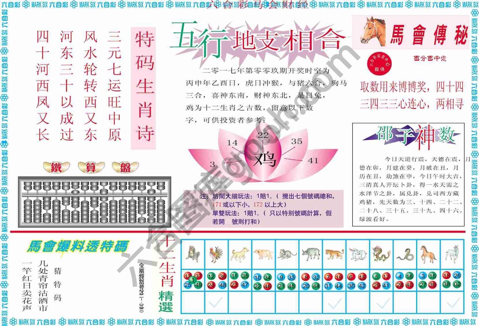 六合彩马会财经