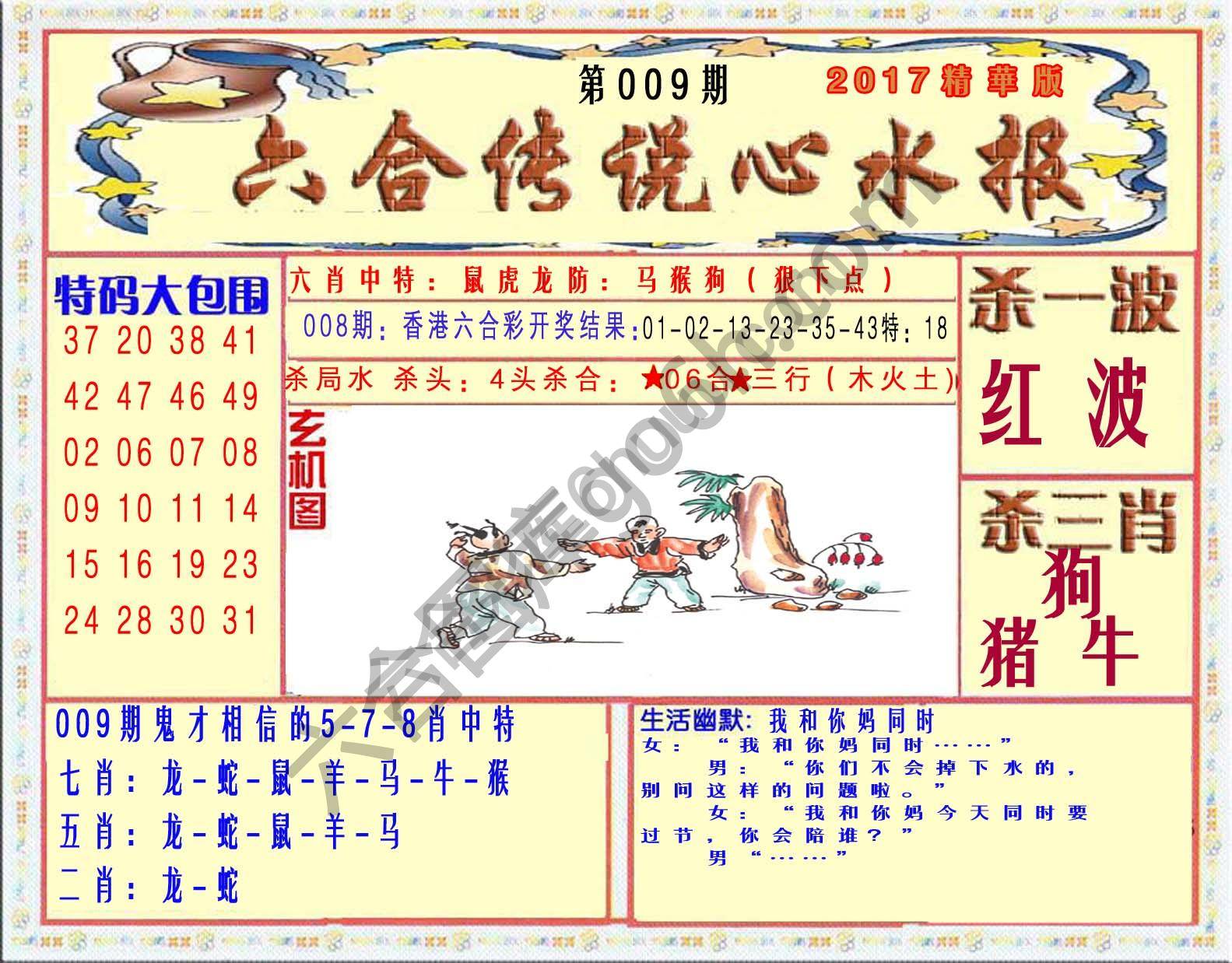 六合传说心水报