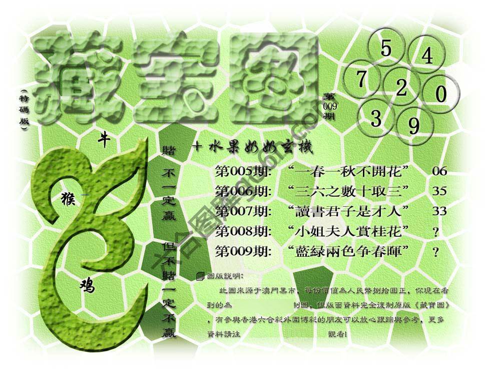 藏宝图