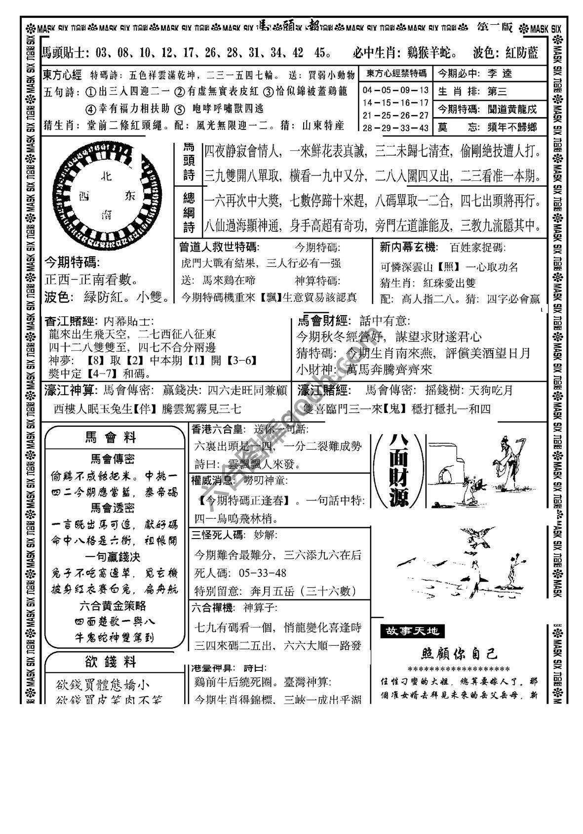 马头报