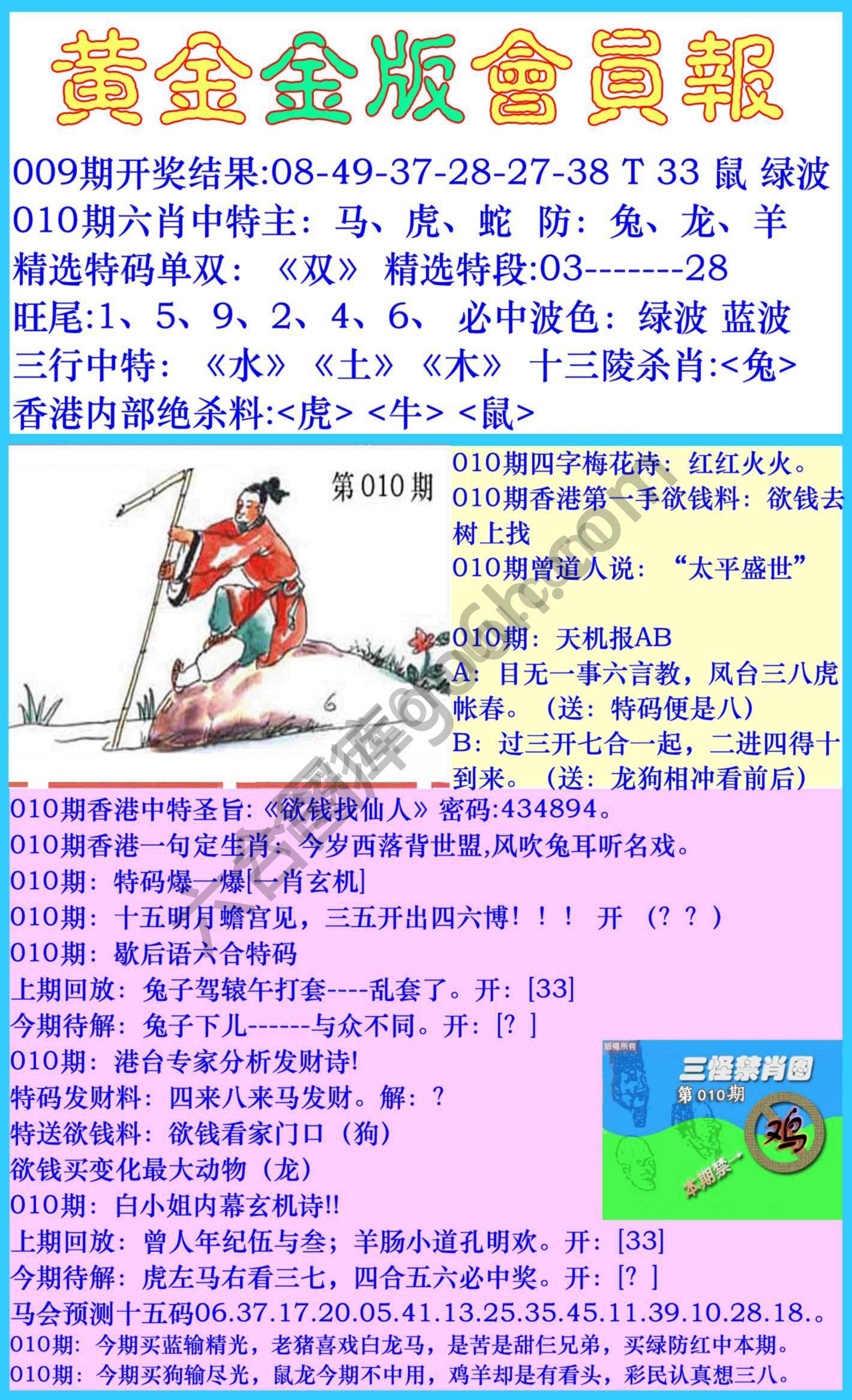 黄金金版会员报