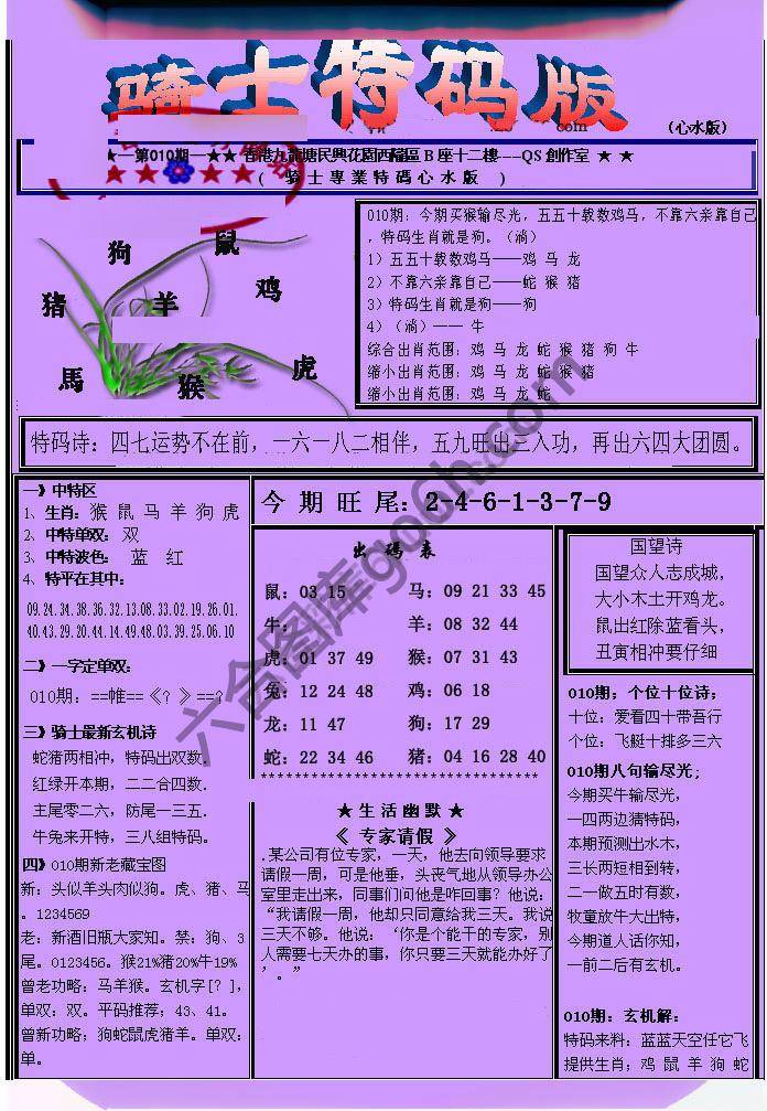 另类骑士特码版