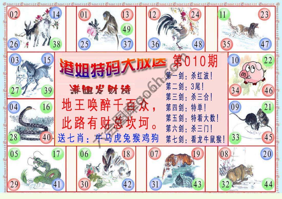 港姐密报