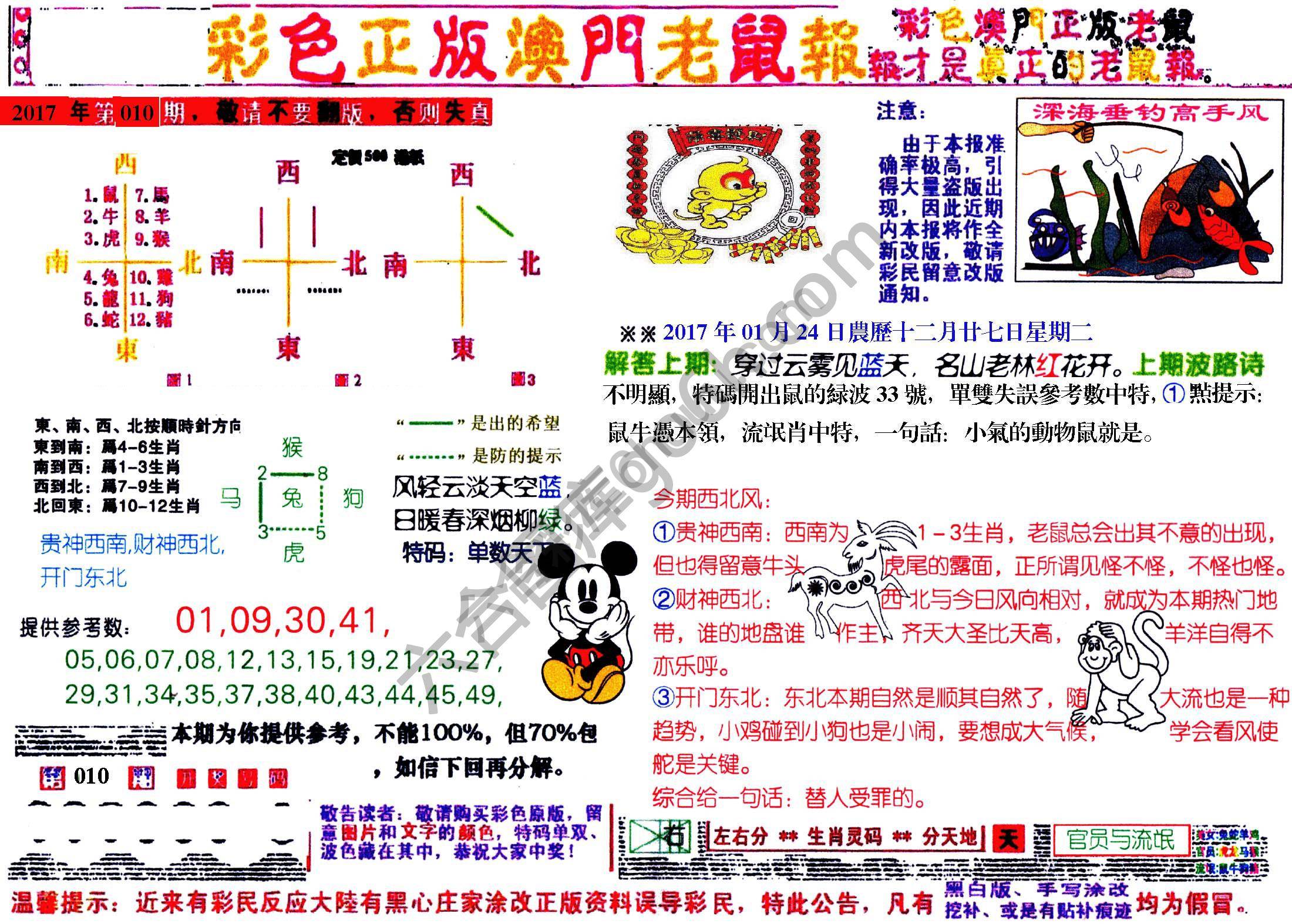 澳门老鼠报