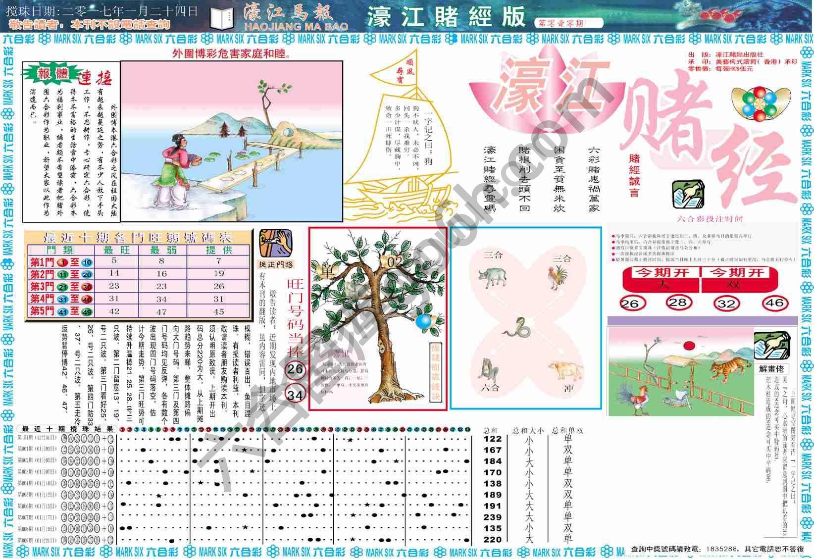 濠江赌经