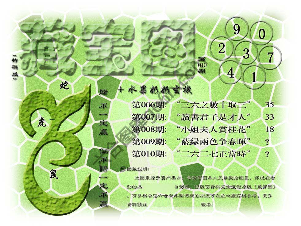 藏宝图