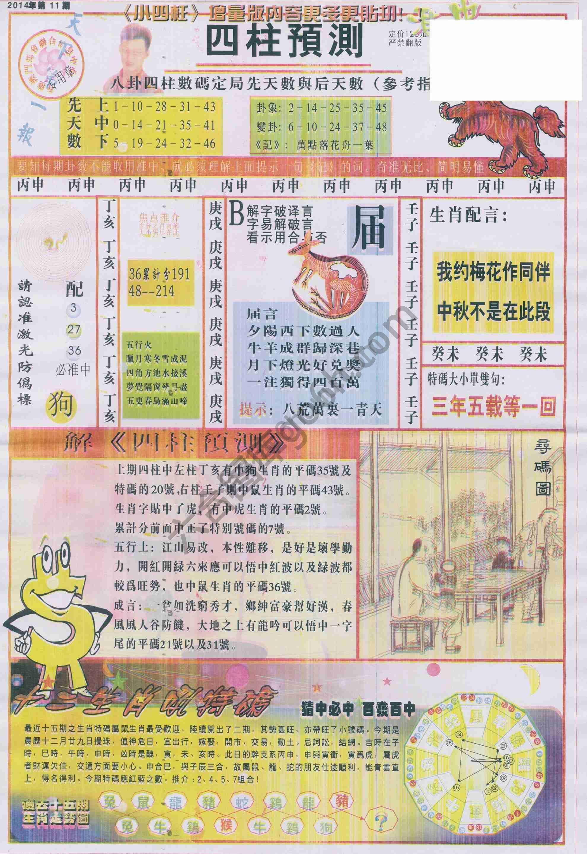 四柱预测