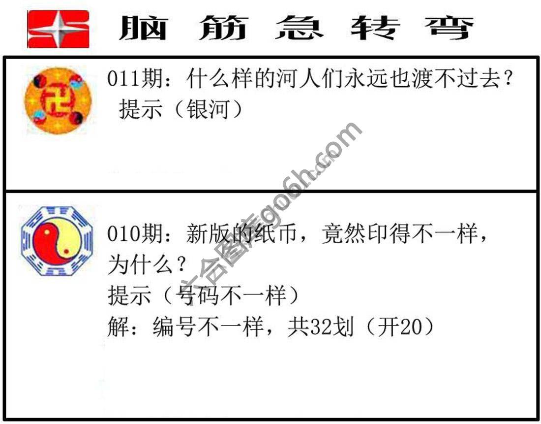 脑筋急转弯