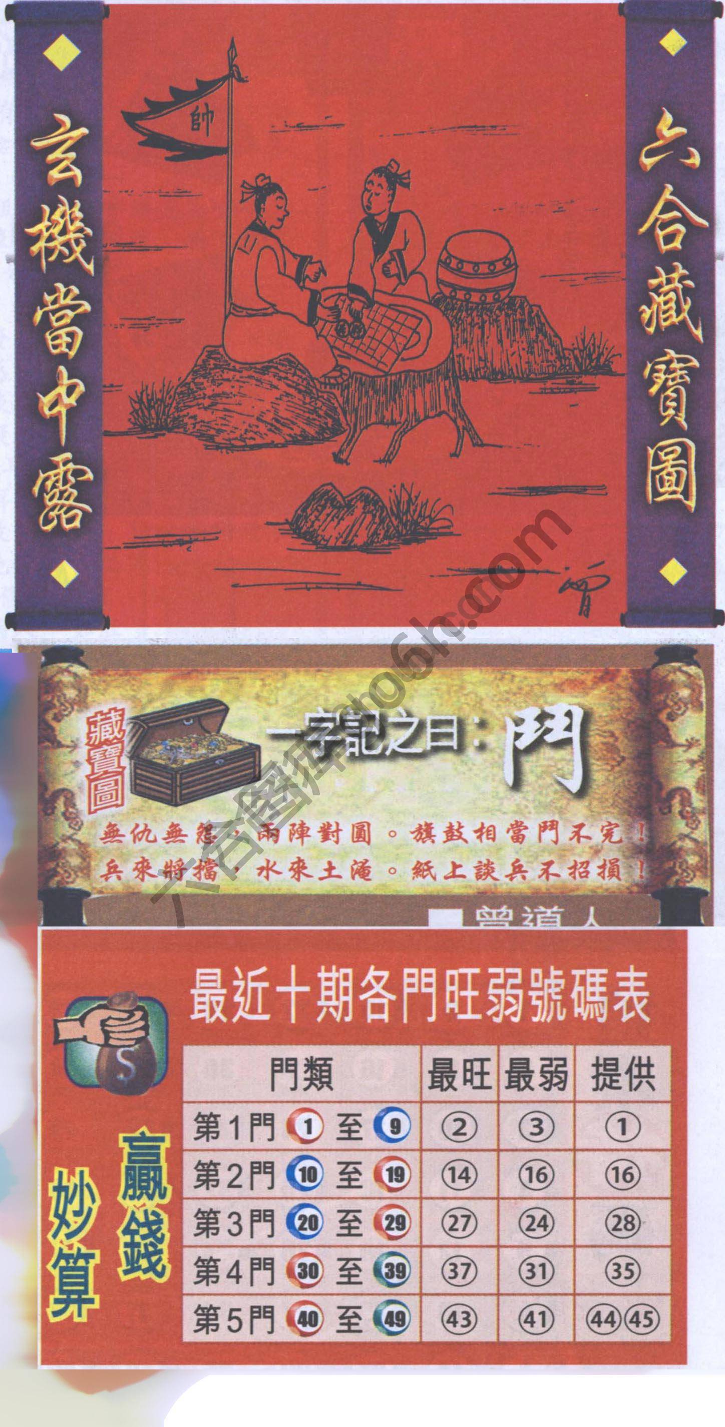 高清跑狗图