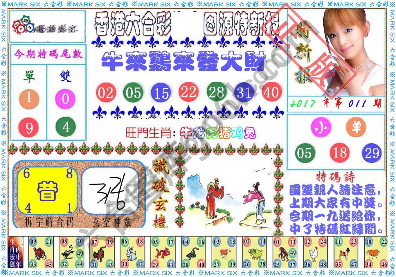 港版特新报