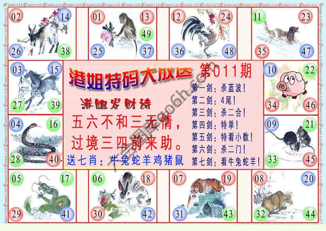 港姐密报