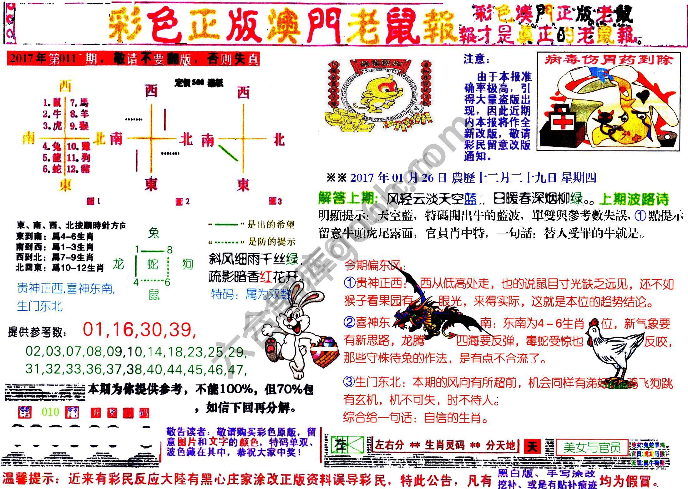 澳门老鼠报
