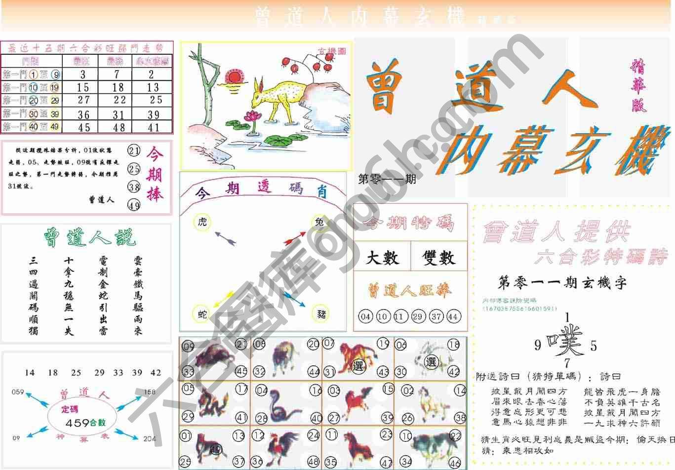 曾道人内幕玄机(精华版)