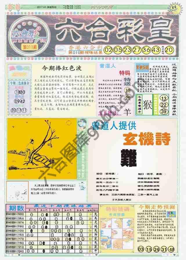 六合彩皇