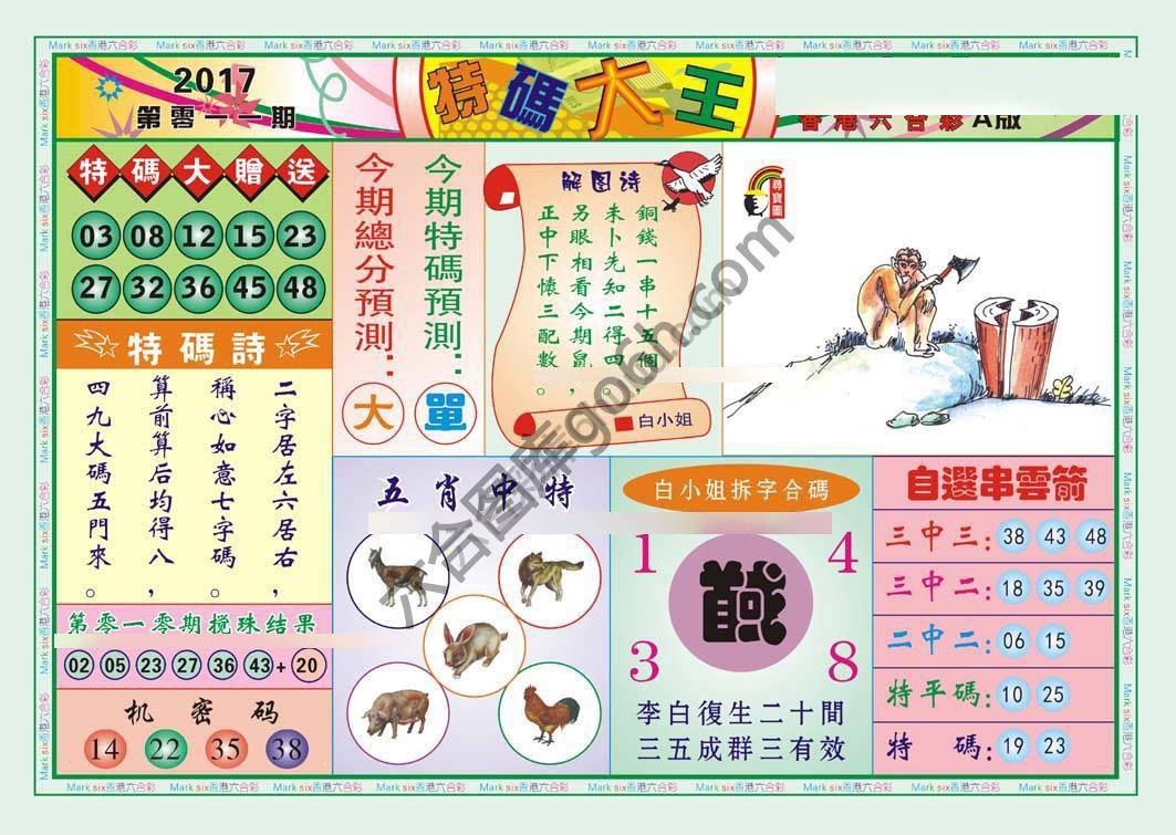 特码大王