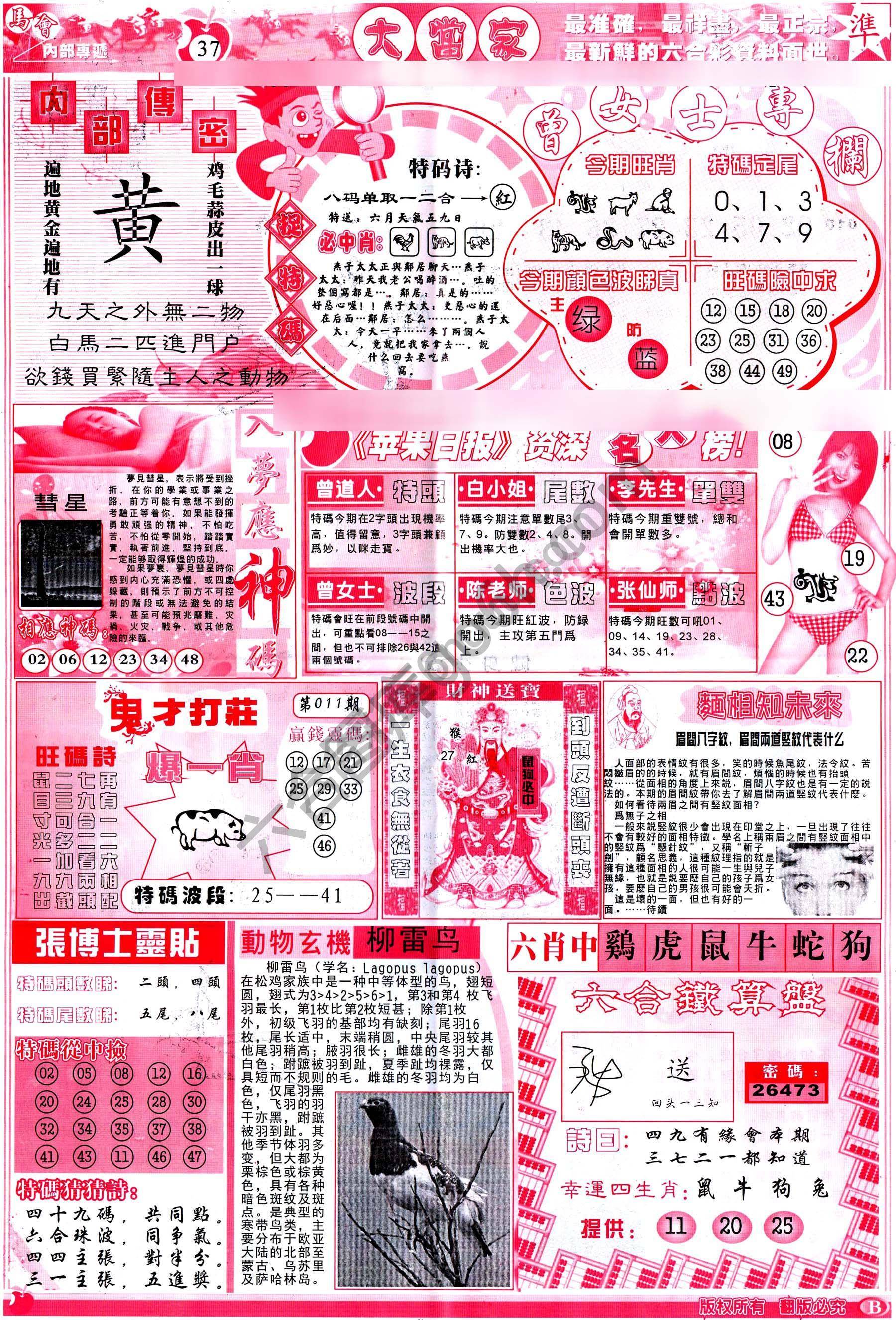 识破玄机
