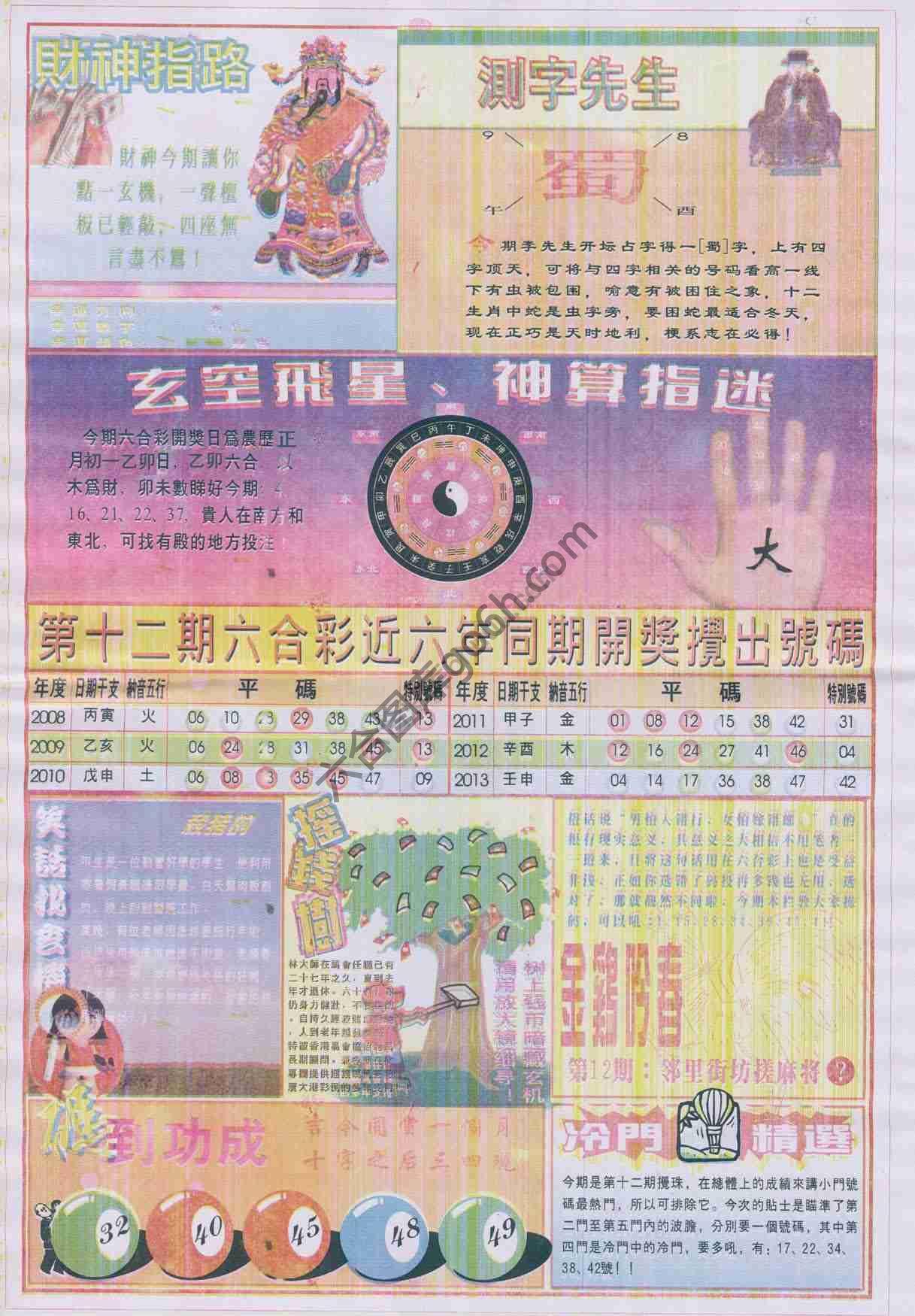 四柱预测