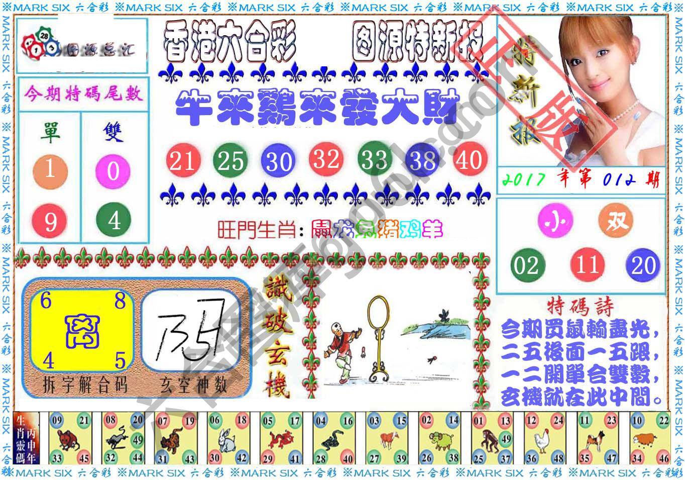 港版特新报