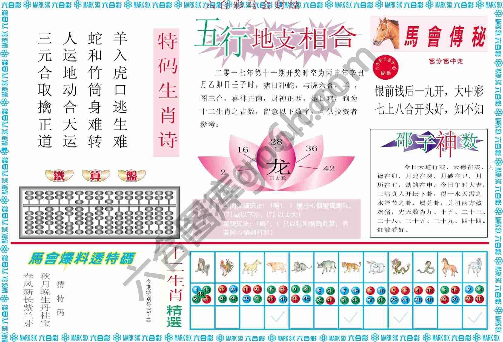 六合彩马会财经