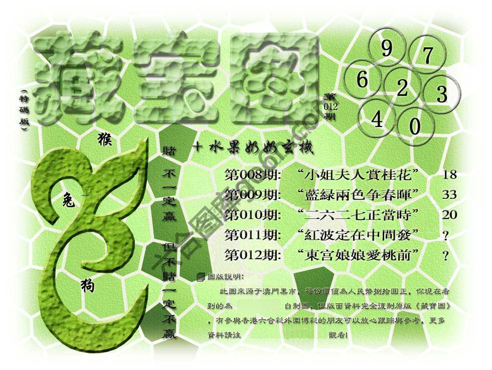 藏宝图