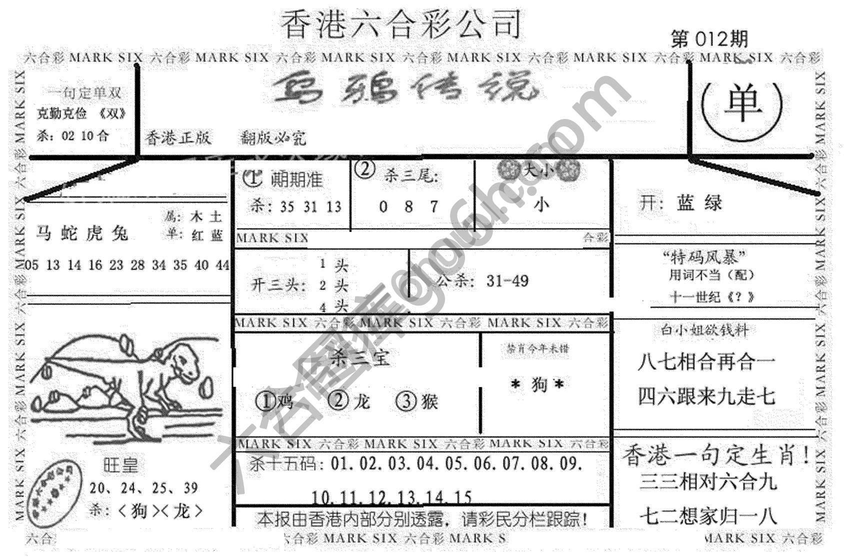 乌鸦传说