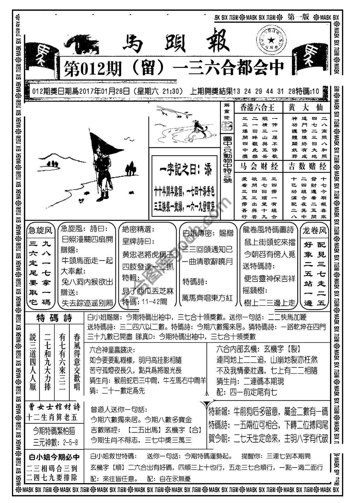 马头报