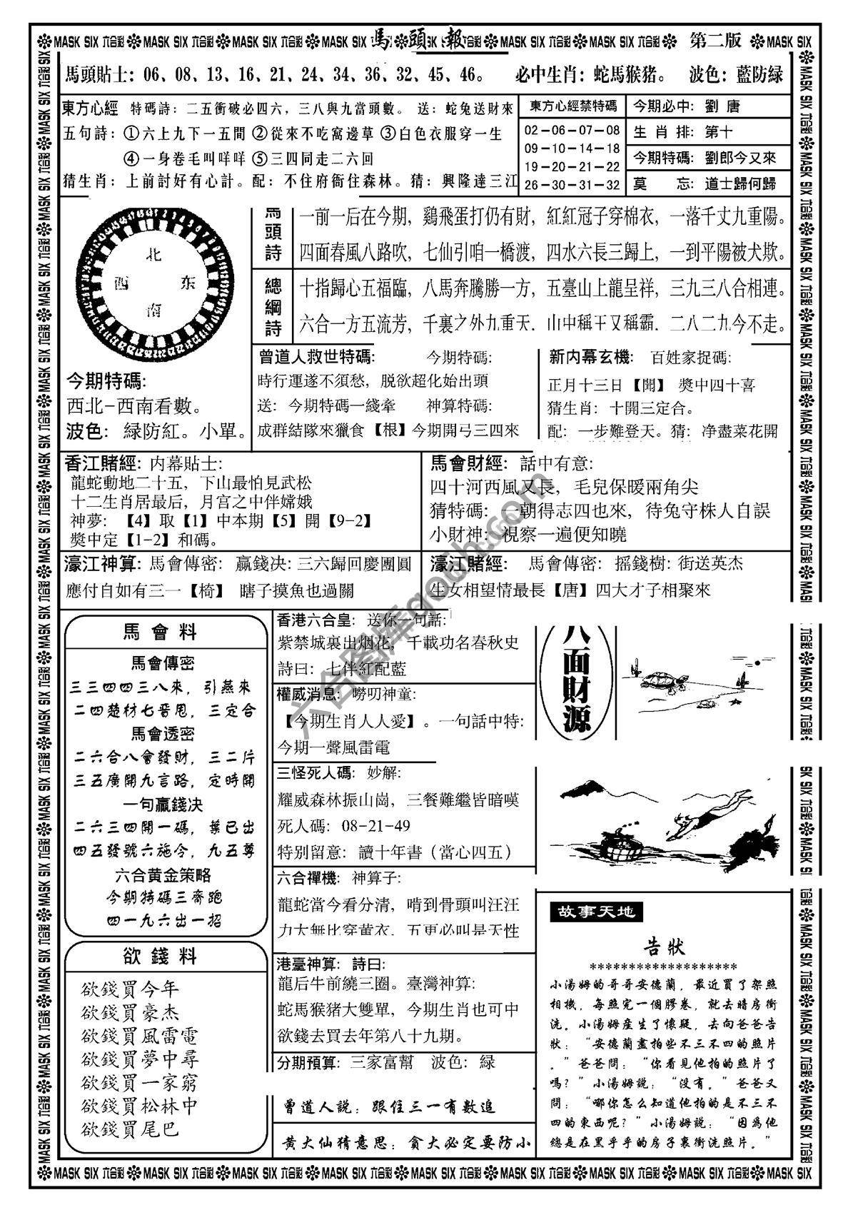 马头报