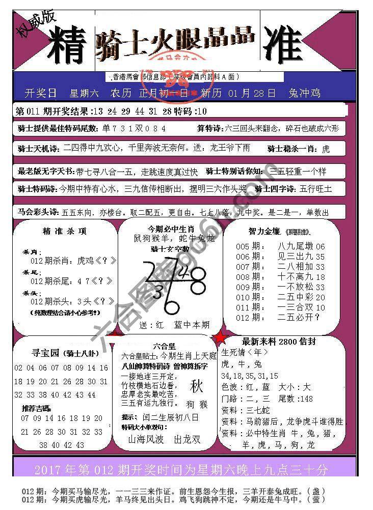 骑士火眼晶晶