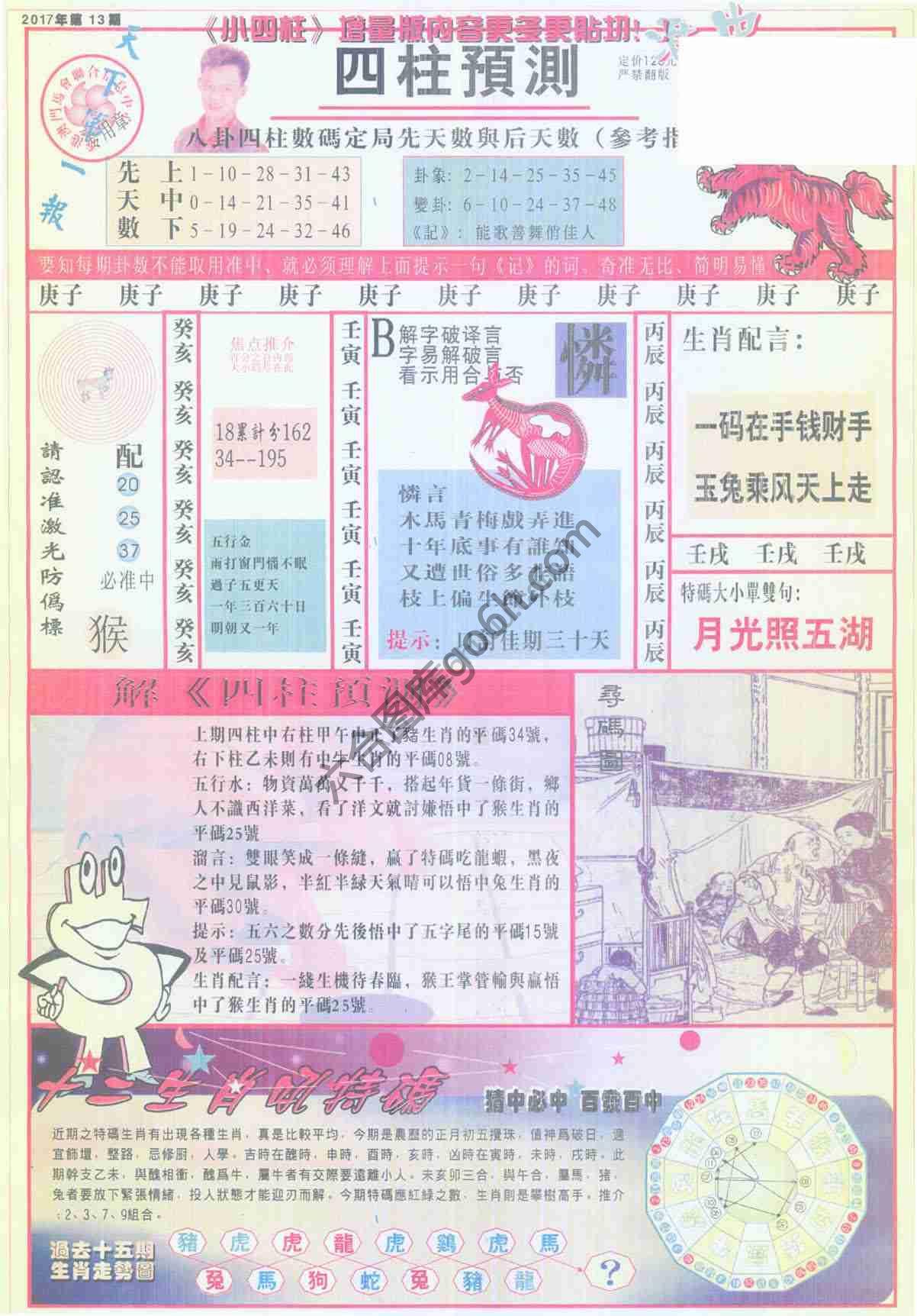 四柱预测