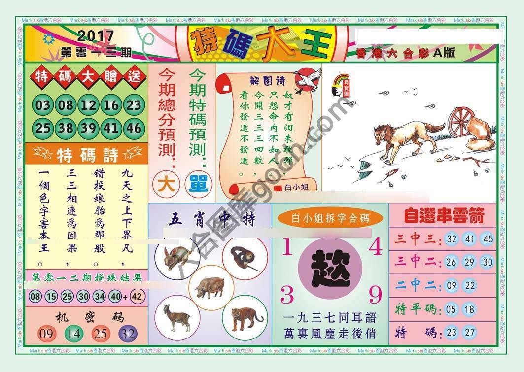 特码大王