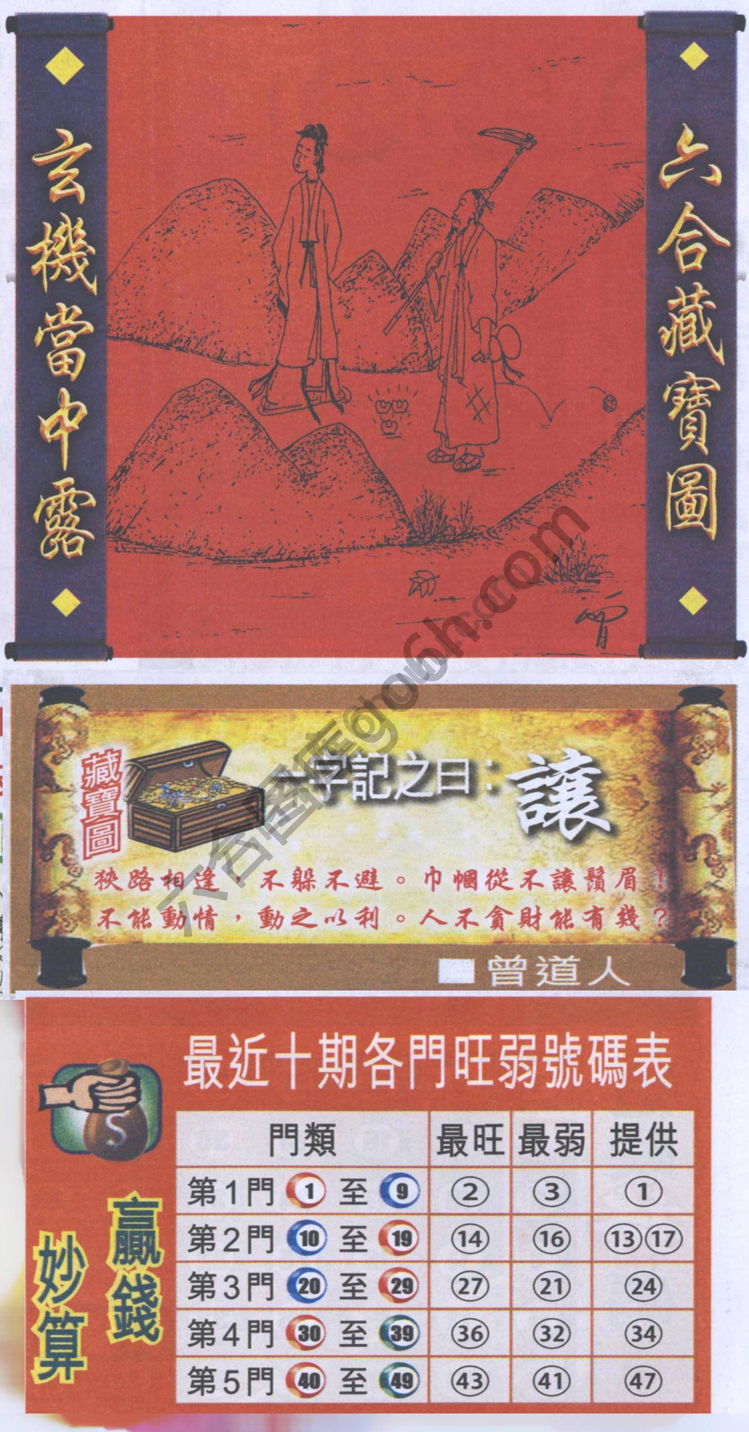 高清跑狗图