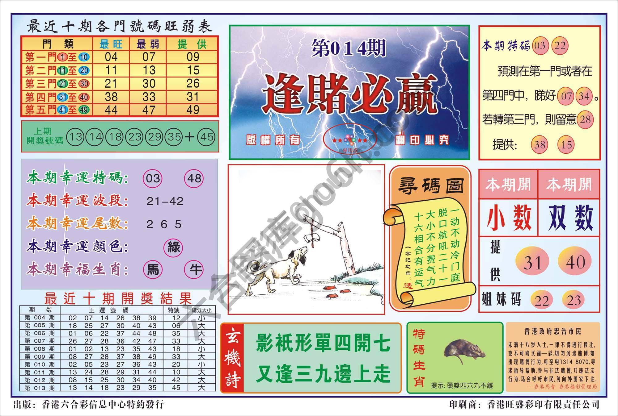 香港逢赌必羸