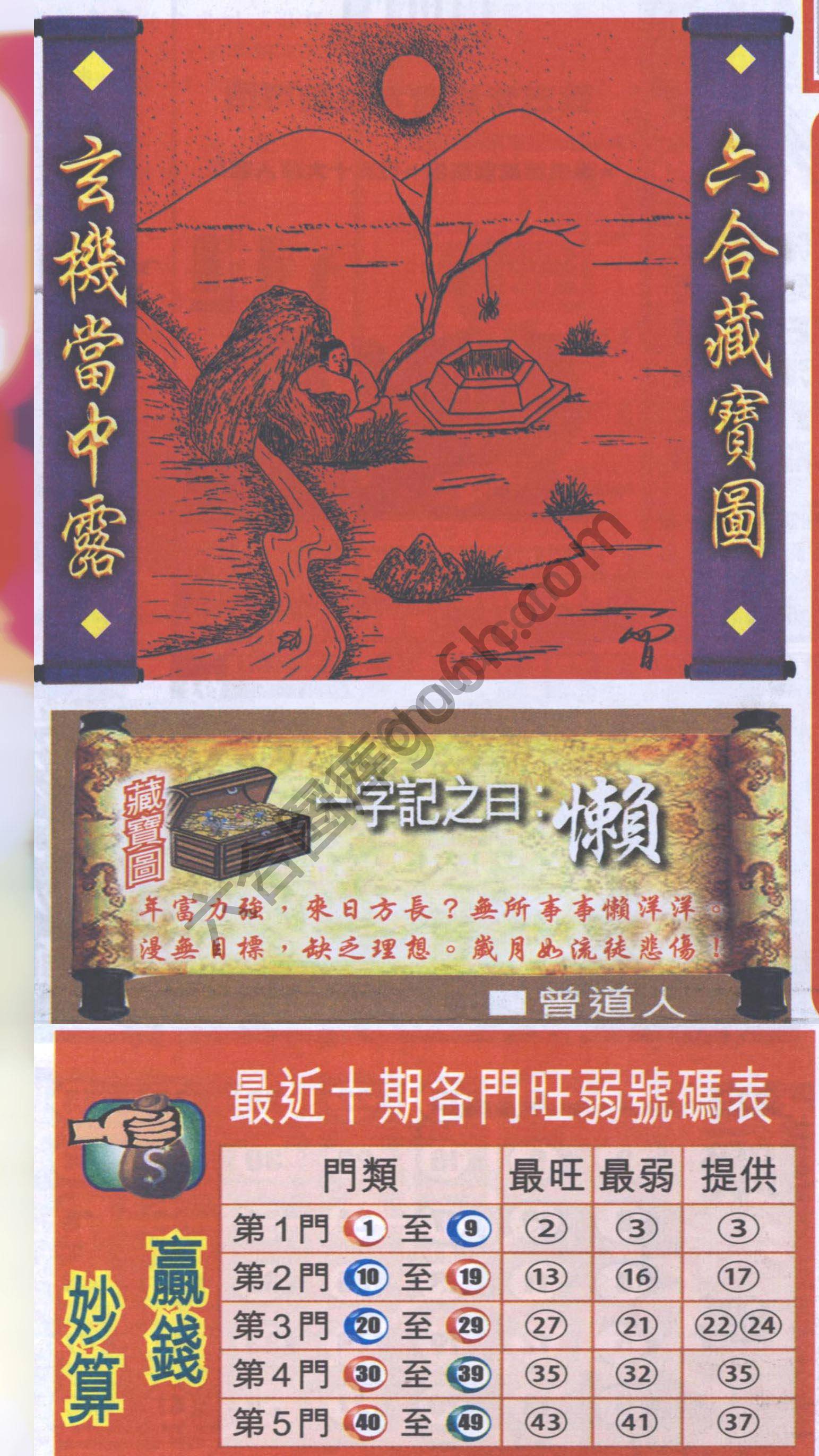 高清跑狗图