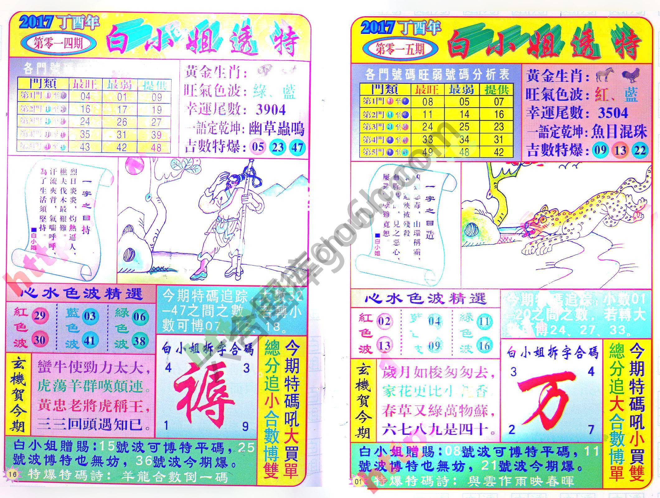 白小姐透特