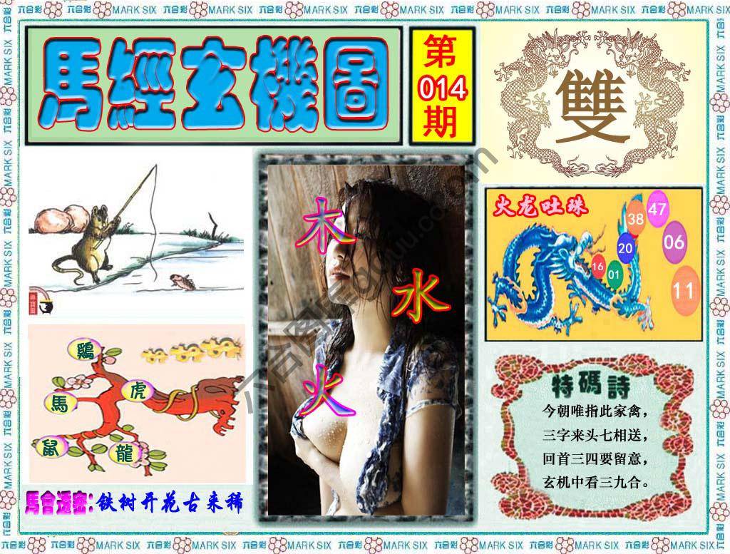 马经玄机图