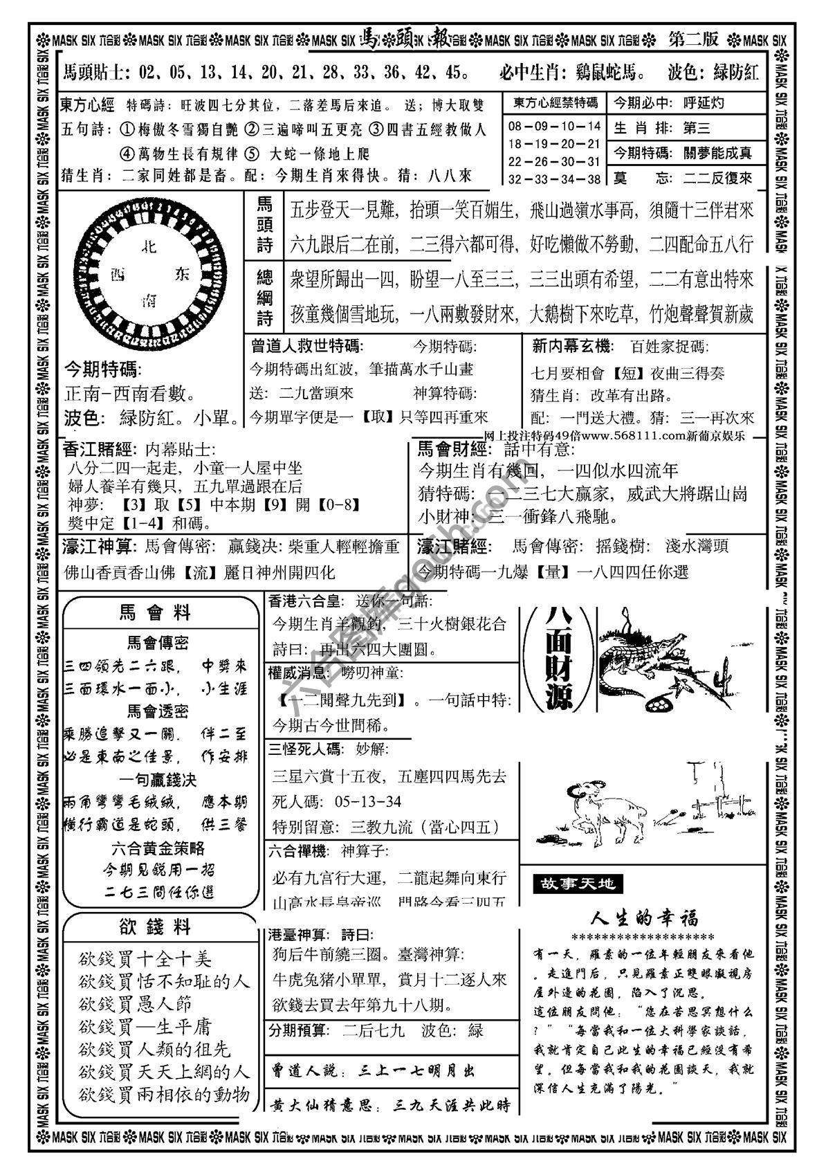 马头报