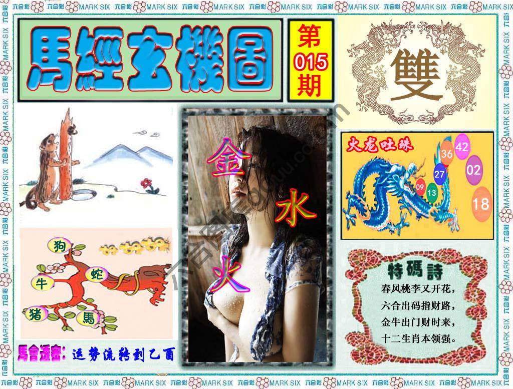 马经玄机图