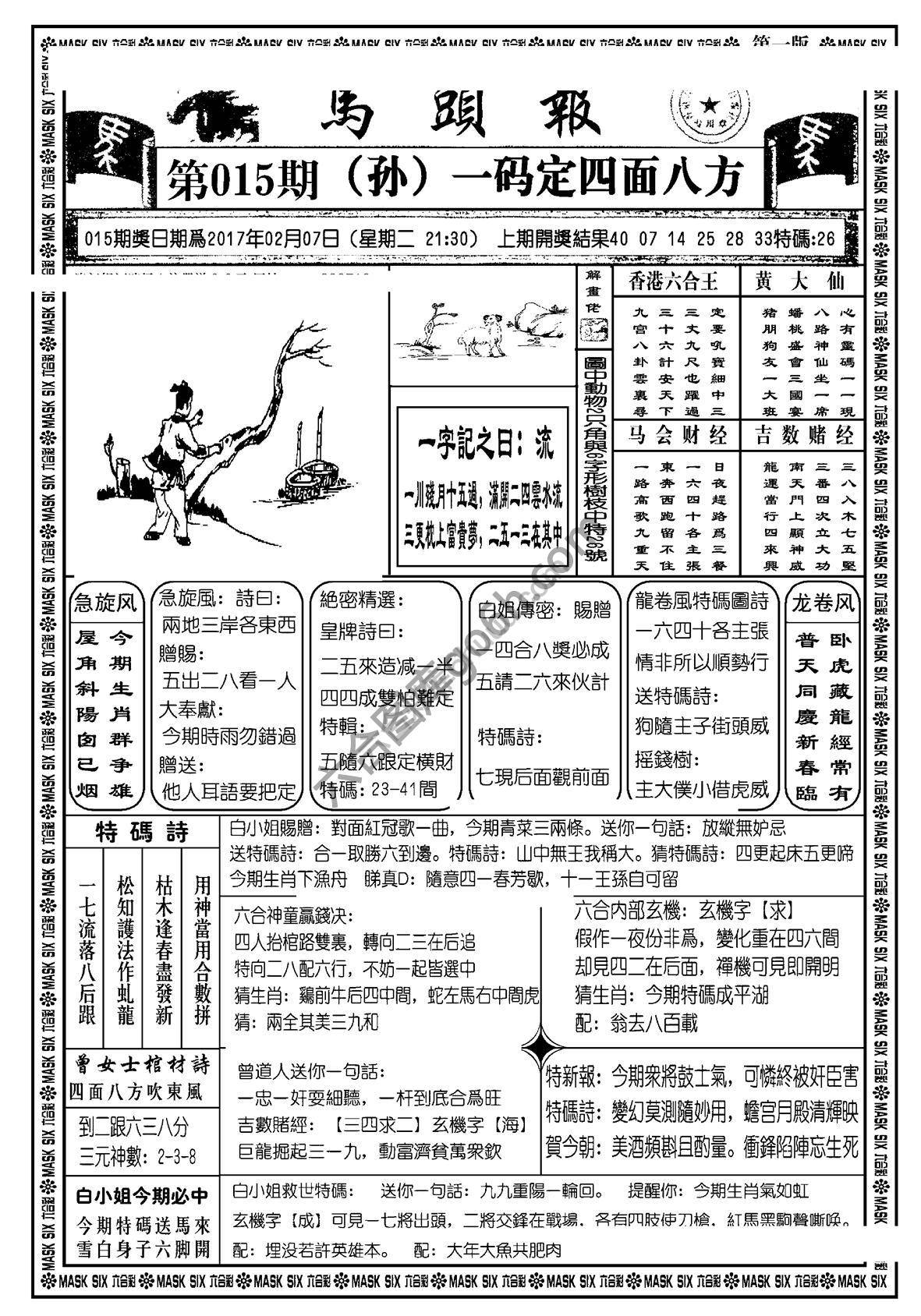 马头报