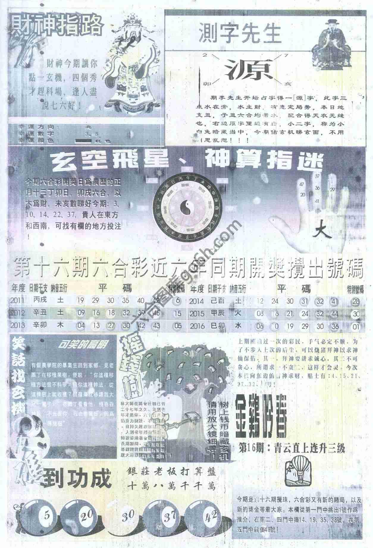 四柱预测