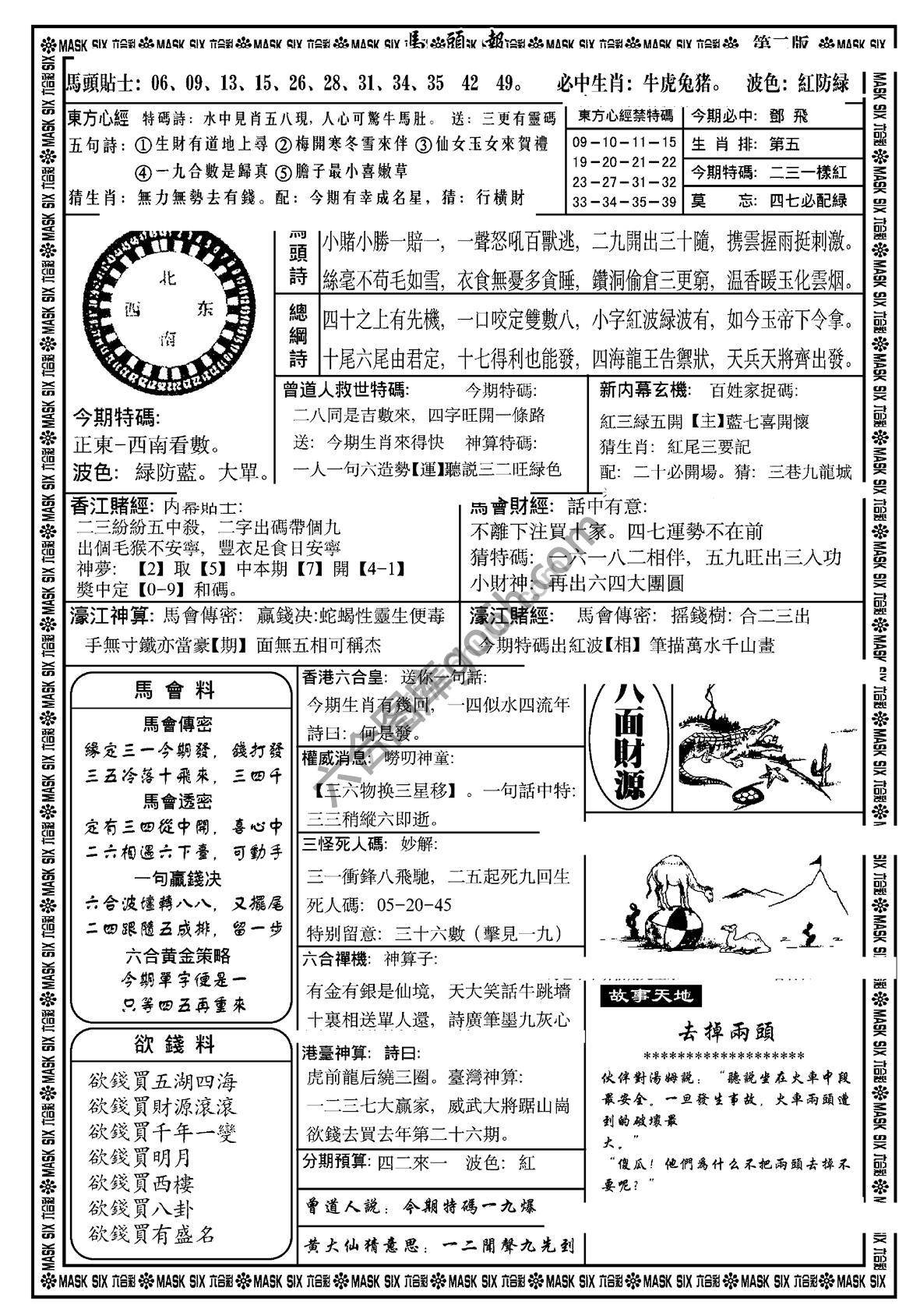 马头报