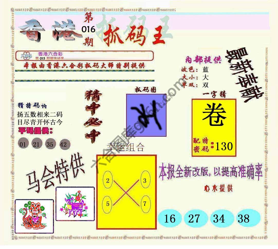 新抓码王