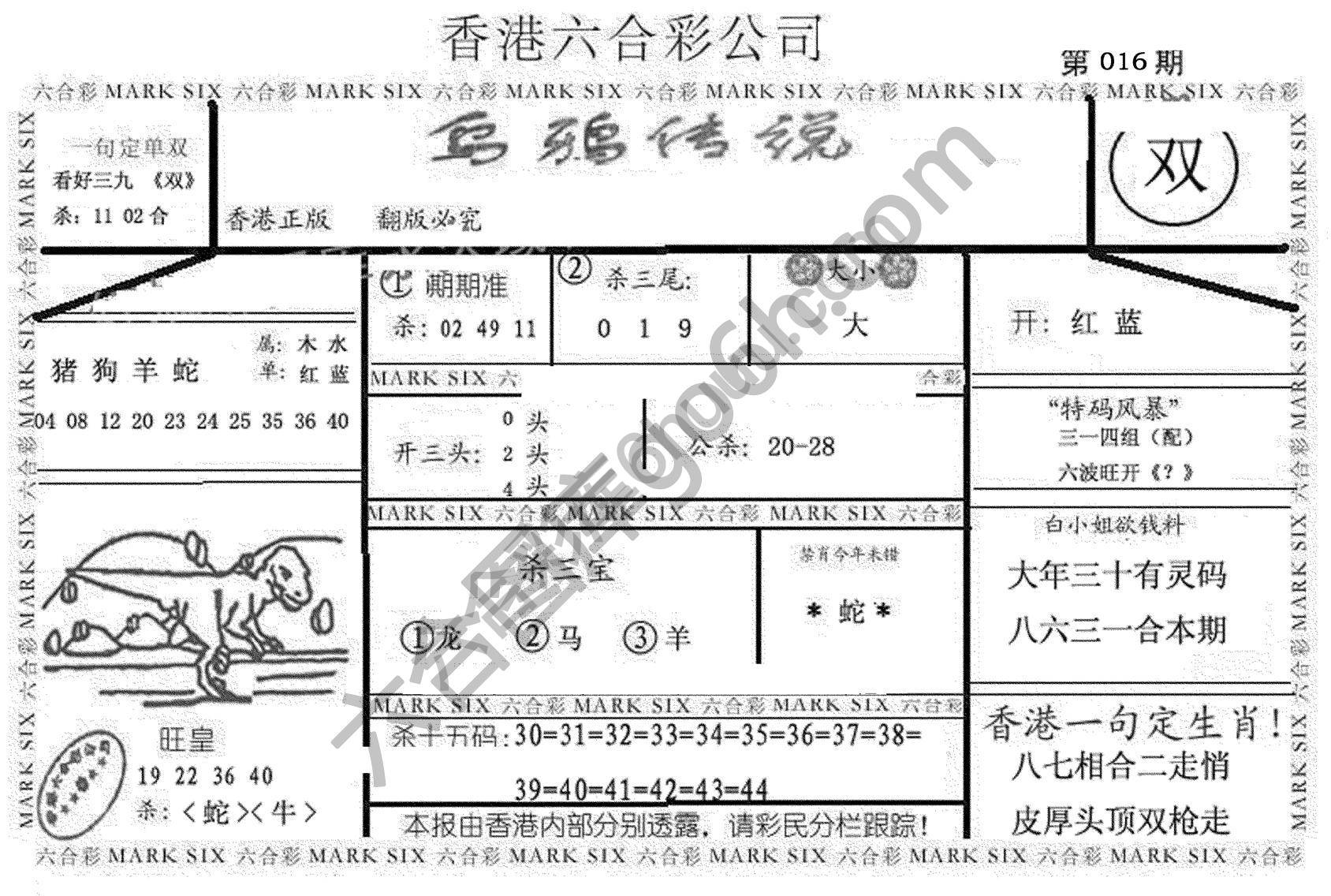 乌鸦传说