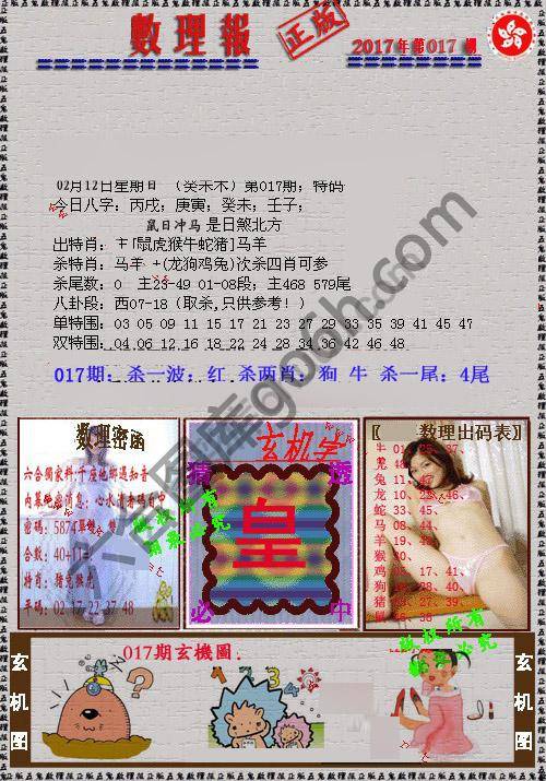 数理报