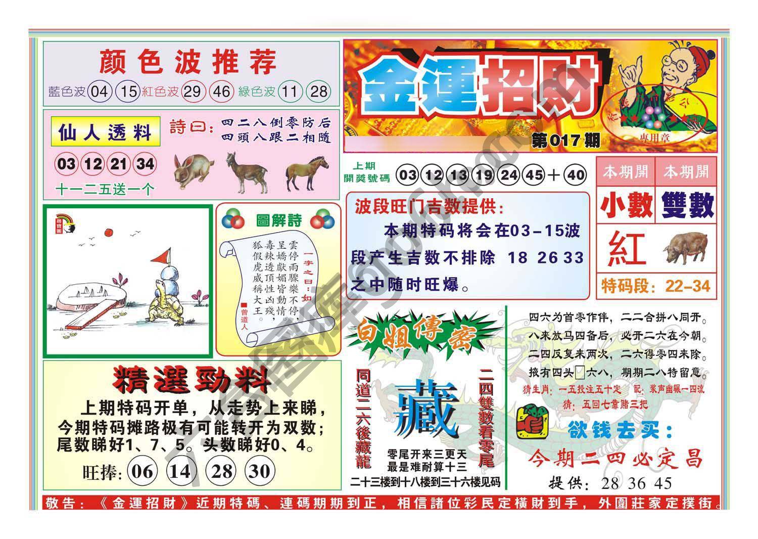 金运招财