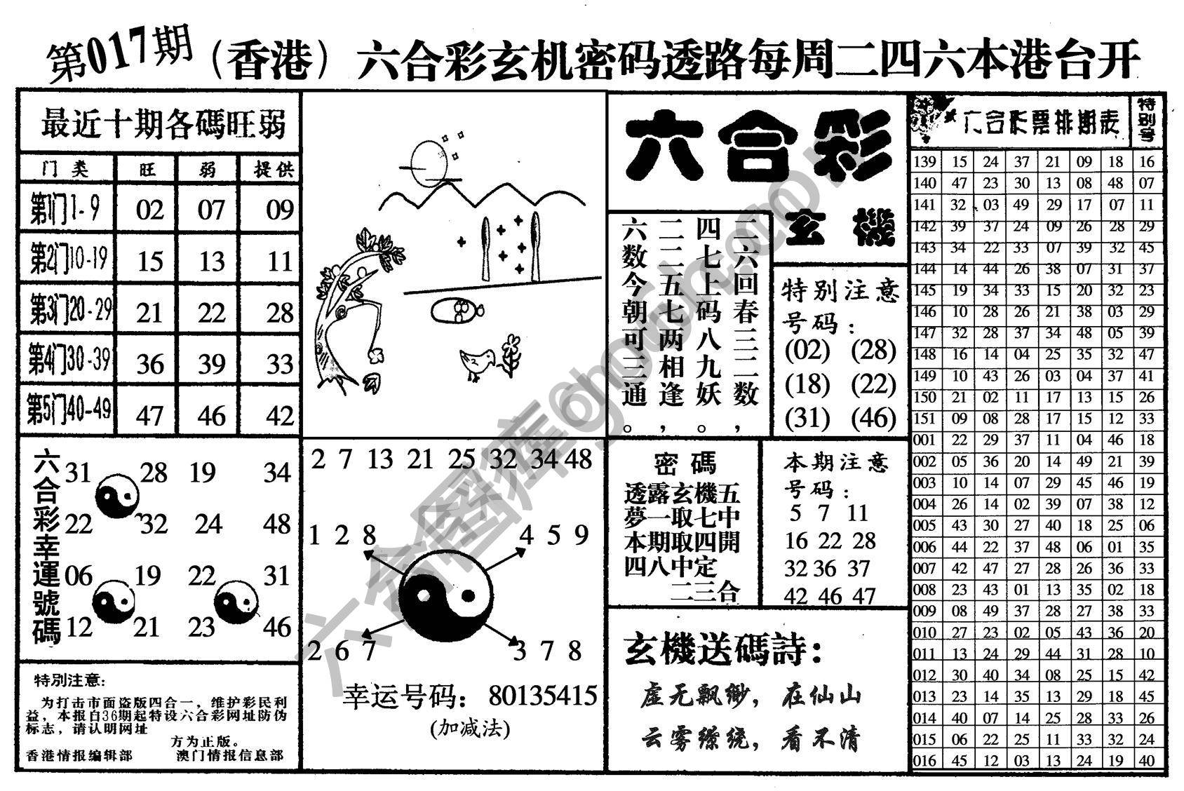 六合玄机